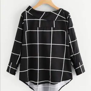 Grid Asymmetrical Top